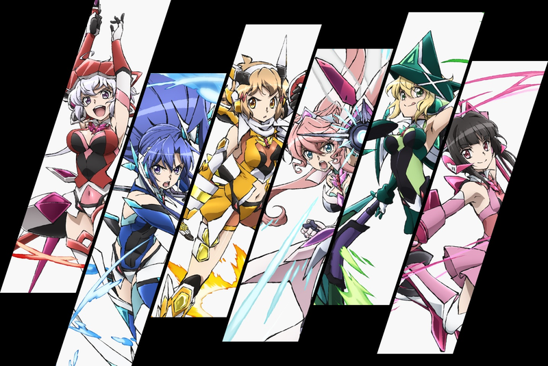 So is this like... a Magical Girl show or what? I’ve deliberately not read up about it.
